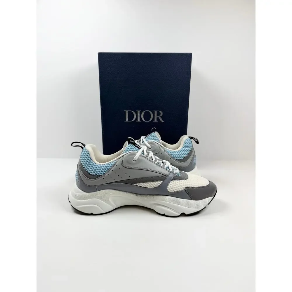 Size 44EU/11US - Dior B22 White Blue